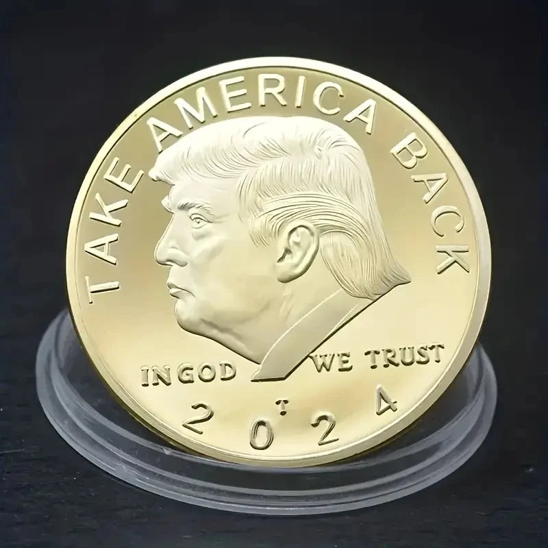 Trump 2024 Coin™ - Gold & Silver Commemorative Coin