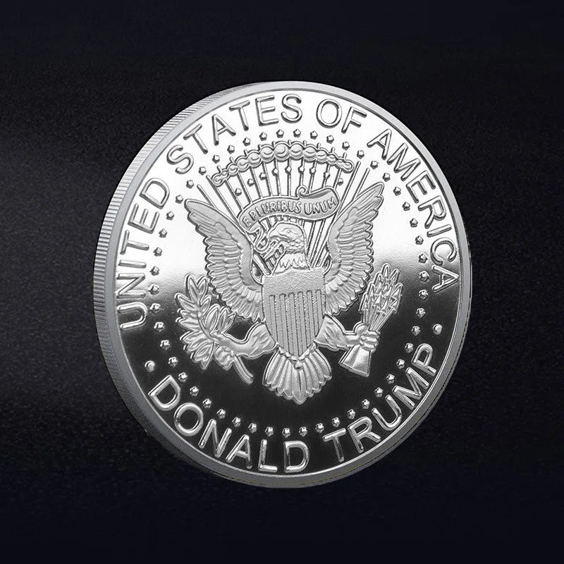 Trump 2024 Coin™ - Gold & Silver Commemorative Coin