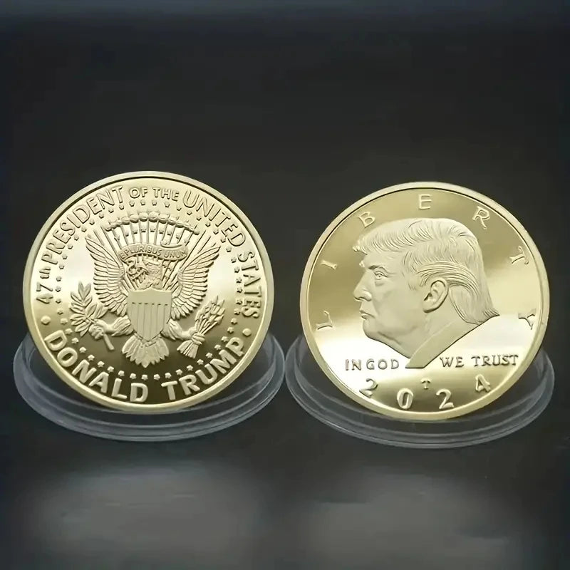 Trump 2024 Coin™ - Gold & Silver Commemorative Coin